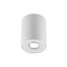 Nadgradna spot lampa GU10, bela, okrugla, ugao do 30°, maks. 50W - IP20