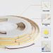 PROSTO COB LED traka dnevna svetlost - 320 LED/m, 8W, 6500K, 800lm, IP20, 12V - rolna 5m
