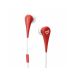 Energy Sistem Style 1+ Red - žičane bubice sa mikrofonom, 3.5mm, stereo