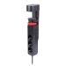 PROSTO NVD3/USB razvodnik 3 šuko + 2xUSB + USB-C, 1.5m, prekidač, crna (IP20)