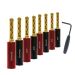 AudioQuest SureGrip 100 Banana - set 8 komada, Gold