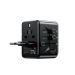 WEKOME WP-U69 - GaN punjač 35W sa 5 USB portova, crni