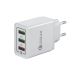 Brzi punjač 3xUSB 3A 5-12V QC3.0 USBP381