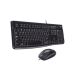 Logitech MK120 - žični komplet tastatura i miš US crni