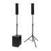 SAL PAS12W243S+ST - Profesionalni aktivni 2.1 PA sistem 800W/400W sa subwuferom 12" i satelitima
