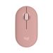 Logitech Pebble 2 M350s - bežični tihi miš, roze