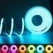 PROSTO RGB COB LED traka - 576 LED/m, 10W, IP20, 12V — ravnomerno neonsko svetlo - rolna 5m