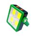 Prenosni punjivi LED reflektor 11434 - solarni panel, Power Bank, IP20