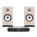 Triangle Solstice 3 + Roksan Attessa Integrated - stereo komplet Birch