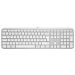Logitech MX Keys S - bežična osvetljena tastatura Pale Grey, US