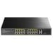 Cudy FS1018PS1 16-portni PoE+ svič, 1G Uplink, 200W