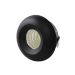 PROSTO LUG-3320/BK-3/W - Ugradna LED lampa 3W okrugla crna, dnevna svetlost 6000K