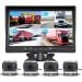 Kettz MK-KT1012HD - AHD monitor 10.1 inča za kamion i autobus sa 4 rikverc kamere