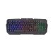 White Shark DAKOTA – žična membranska tastatura sa RGB osvetljenjem