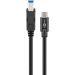 Goobay kabl USB B m - USB C m 1m