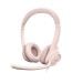 Logitech H390 ClearChat Comfort - USB slušalice sa mikrofonom, roze