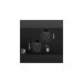 Audac NWP220/B - Dante/AES67 mrežni ulazni panel sa 2x XLR i Bluetooth, crni