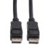 Secomp DisplayPort DP-DP kabl M/M crni 3m