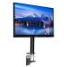 iiyama DS1001C-B1 - Fleksibilni stalak za monitor 10-30", VESA 75/100, clamp ili grommet