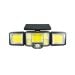Solarni LED reflektor sa PIR senzorom 30W 450lm 192 COB LED hladno bela IP65