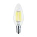Braytron Advance C35 CLR 4W E14 - LED sijalica svećica prozirna 3000K toplo bela