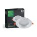 GREEN TECH LED spot UGR 22W 3CCT – okrugli