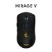 Armaggeddon Mirage V bežični gaming miš Wireless/Bluetooth/Type-C - Crni