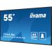 iiyama LH5575UHS-B1AG - 55" 4K UHD profesionalni Digital Signage 24/7 sa Android OS i FailOver