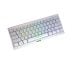 Marvo Hecate 61R KG962G – bela mehanička tastatura, crveni svičevi