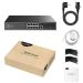 CUDY GS2008S2 - 8-port Gigabit L2 managed svič sa 2× SFP, fanless