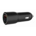 Gembird TA-UC-AC2PDQC38-CAR-01 auto punjač 38W USB-C PD