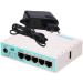 MikroTik RB750Gr3 heX - Gigabit ruter sa 5 portova, Dual Core 880MHz