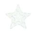 HOME KID503B/WW - Ukras za prozor zvezda, toplo bele LED, tajmer, 330×330 mm