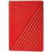 WD My Passport 2TB USB 3.2 – eksterni HDD crveni