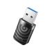 CUDY WU1300S - AC1300 Wi-Fi Dual Band USB 3.0 Mini adapter, 2 dBi long range, Soft AP