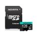 a-DATA AUSDX128GUI3V30SA2-RA1 - microSDXC 128 GB sa adapterom