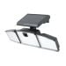 HOME Solarni LED reflektor 2.5W 700lm 6500K PIR senzor IP65 crni 161 SMD LED