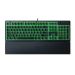 Razer Ornata V3 X - žična gejming tastatura, membranska, RGB, low profile