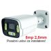 Gembird CAM-IP8MP-HAQ60D - IP kamera 8MP PoE, 2.8mm objektiv, dual LED, Starlight, mikrofon