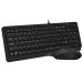A4Tech F1512 - USB tastatura i miš kombo set