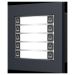Dahua VTO4202FB-MDB10 - Modul sa 10 pozivnih tastera, crna boja, za modularni interfon (IK07)