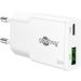 Goobay punjač 30W GaN slim 1xC PD/1xA QC