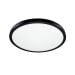 PROSTO LED plafonjera LPF-SP1BK-38/W - okrugla, 38W, dnevna svetlost, crna