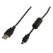 Kabl USB - Fuji/Nikon (14pin) Cable-290