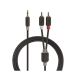 Kabl 1x 3.5mm m - 2xRCA m, 1m - 10m