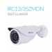 Sunell IRC-13/35 ZMDN/M bullet analogna kamera 800TVL varifokal