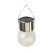 MODEE ML-DS004 - solarni baštenski lampion viseci, metal+staklo, IP44