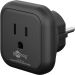 Putni adapter USA/Japan- Schuko crni