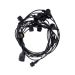 Kabel sa 10 sjalicnih grla E27 - 12m, IP65 (sa sijalicama), vencana rasveta