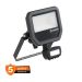 LEDVANCE LED reflektor sa PIR senzorom 17W - 2400lm, 4000K, IP65, crni